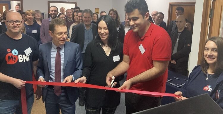 Andy Street officially opens MyBnk Midlands