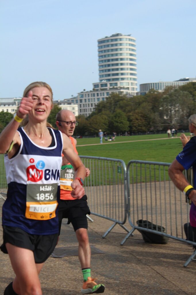 Royal Parks Half Marathon